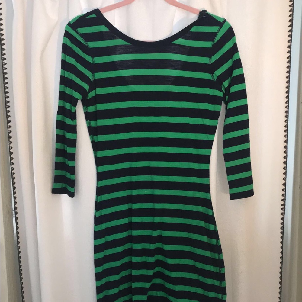 Stripped dress